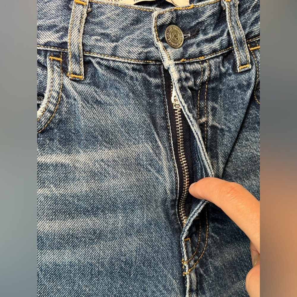 Golden Goose Deluxe Brand Blue Jeans It's Like A Small Size - Picture 2 of 14